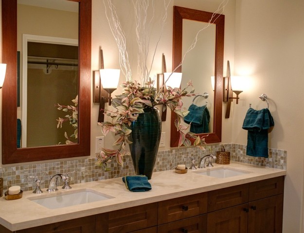 Houston Home Staging Baths